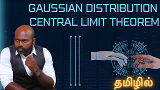 Gaussian distribution  Central Limit Theorem  Data Science in Tamil  become a data scientist [upl. by Chandler]