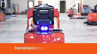 Toyota Material Handling  Automated Guided Vehicle AGV [upl. by Lexine]