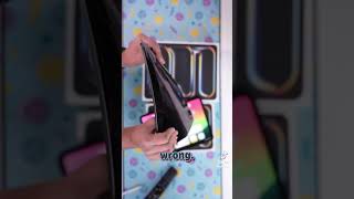 Ipad pro 2024 13 inch bend test [upl. by Nowujalo]