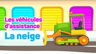 Dessin animé pour enfants Les véhicules d’assistance № 15 le bulldozer [upl. by Button]