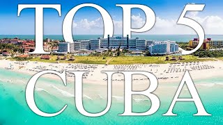 TOP 5 BEST allinclusive resorts in CUBA 2023 PRICES REVIEWS INCLUDED [upl. by Llerdna]