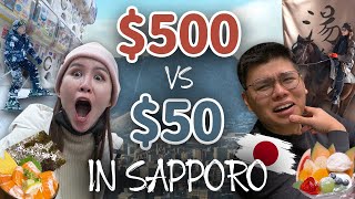 50Day VS 500Day Budget In Sapporo Japan  TSL Travels [upl. by Lyndes]