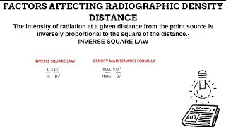 2 Density RADIOGRAPHIC IMAGING [upl. by Atsylak]