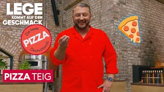 EIS im Pizzateig 🧊😳  Lege kommt auf den Geschmack [upl. by Bartlett656]