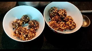 Til chikki Ellunde Til laddu  10 minutes preparation [upl. by Lladnyk216]