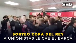 ⚽️🏆 UnionistasBarcelona ¡¡¡Así lo han celebrado en Unionistas [upl. by Ycart]