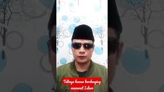 Arti telinga kanan berdenging menurut Islam [upl. by Dorcy218]