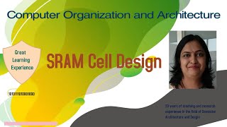 SRAM Cell Design [upl. by Arrimat]