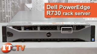 Dell PowerEdge R730 Review [upl. by Berkie]