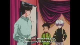 Hunter x Hunter 1999  Nen Training  Nen Explanation Eng Subs [upl. by Dammahum]