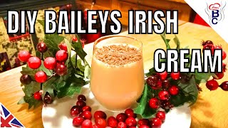 Home Made Baileys Irish Cream Recipe [upl. by Lettig117]