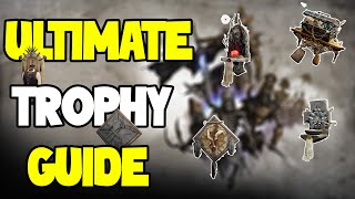 Complete New World Trophy Guide  How to Craft Where to Farm amp More [upl. by Leanatan306]