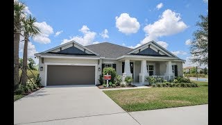 Home Tour  Abaco Ranch Plan by Taylor Morrison Homes at WaterGrass  Wesley Chapel FL [upl. by Puklich]