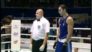 Heavy 91kg Finals  Usyk Oleksandr UKR VS Mammadov Teymur AZE  2011 AIBA World Champs [upl. by Ellemaj]