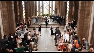 A GREAT UNIQUE WEDDING SONG FOR WALKING DOWN THE AISLE MUST WATCH THE END Twelve Year Short Clip [upl. by Omer610]