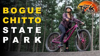 One Tank Trips Mountain Biking at Bogue Chitto State Park [upl. by Bahr952]