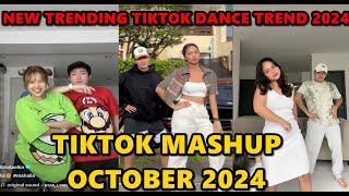 TIKTOK DANCE MASHUP OCTOBER 2024  TIKTOK DANCE TREND 2024 [upl. by Judye576]