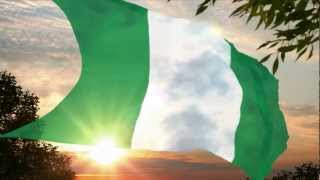 National anthem of Nigeria ✪ Hymne national du Nigeria Nationalhymne Nigeria [upl. by Ximena695]