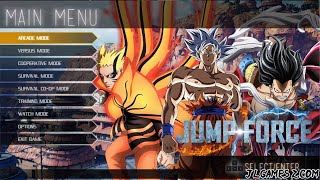 NEW JUMP FORCE MUGEN V7 DIRECTX PC Y ANDROID 2021 [upl. by Sybilla]