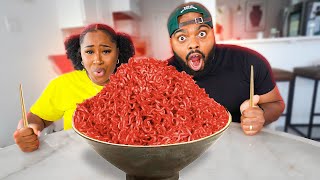 EXTREME SPICY NOODLE CHALLENGE RACE [upl. by Apfel]