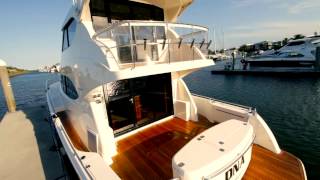 Maritimo 48 Offshore Boat [upl. by Aborn]