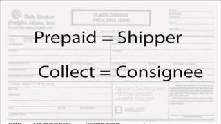 Bill of Lading Basics part 1 [upl. by Kcirdlek716]