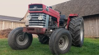 Massey Ferguson 188 Multipower Repair  Restoration  Technical overhaul [upl. by Ihpen]