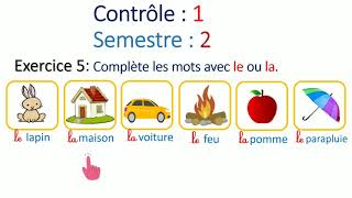 Modèle dévaluation du 2ème semestre CP Révision et explication [upl. by Saalocin650]