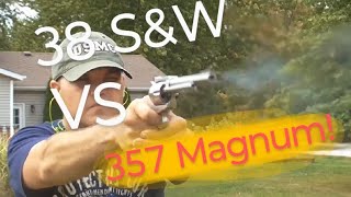 Is 357 Magnum Really More Powerful [upl. by Sarita]