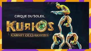 Step into a Cabinet of Curiosities KURIOS  OFFICIAL SHOW TRAILER  Cirque du Soleil [upl. by Adnot]