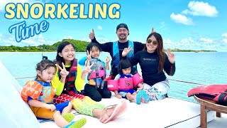 SNORKELING TIME IN AMANPULO  KAYCEE amp RACHEL in WONDERLAND FAMILY [upl. by Xila]