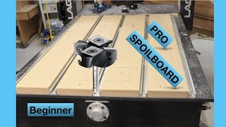 CNC Router Beginner to Pro EP02 The Spoilboard [upl. by Timoteo]