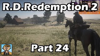 Red Dead Redemption 2  Part 24 Beecher’s Hope Part 2  RDR2 PlaythroughLets Play [upl. by Bink]