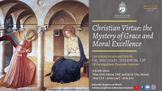 Christian Virtue the Mystery of Grace and Moral Excellence  Fr Michael Sherwin OP [upl. by Silloc]