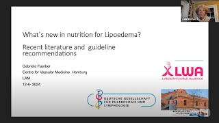 Whats New in Nutrition for Lipedema [upl. by Willtrude]