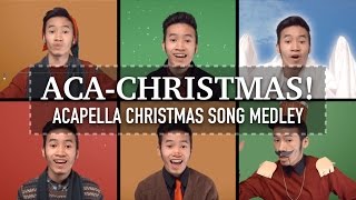 ACAPELLA CHRISTMAS MEDLEY 30 SONGS  INDY DANG [upl. by Batruk]