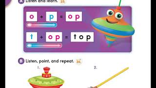 Oxford Phonics world 2 Short Vowel Letter Oo  O otop [upl. by Siari446]