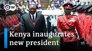 Who is Kenyas new president William Ruto  DW News [upl. by Nickolaus]