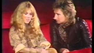 Rod Stewart Live in Dublin 1980  Russell Harty Show interview [upl. by Llerrah]