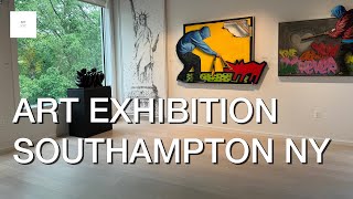 ART EXHIBITION NEW YORK SouthamptonGallery art fair July 2024 ARTNYC [upl. by Llehsem]