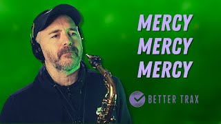 Mercy Mercy Mercy  Alto Saxophone Solo [upl. by Nnairet]