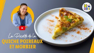 Quiche aux poireaux et Morbier  Lidl Cuisine [upl. by Molloy520]