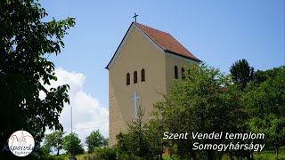 Somogyhárságy  Szent Vendel templom [upl. by Shanahan]