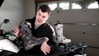 How Not to Break Your Leg A Beginners Guide to Motorcycle Boots [upl. by Aklim]