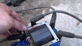 How to swap an HEI incap ignition coil [upl. by Jeannine222]