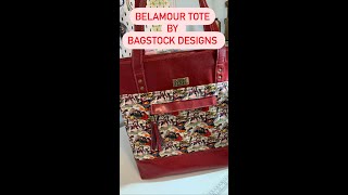 Belamour Tote By Bagstock Designs [upl. by Ocire]