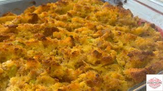 Black Folks Creamed Corn Pudding Casserole [upl. by Armstrong]