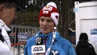 Thomas Morgenstern im Interview  Titisee Neustadt 14122013 [upl. by Etom]