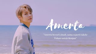 FMV Amerta •wattpad story• [upl. by Kohsa]