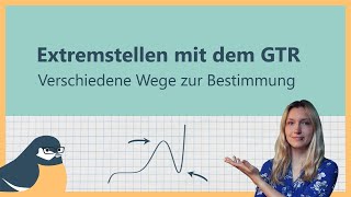 Wie kann man mit dem GTR Extremstellen bestimmen  EF Zentrale Klausur Mathe 5 [upl. by Mavilia]